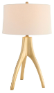 Luminaria decorativa de mesa, para lámpara base A19, base E26. 110–120V, hasta 150W. Dry Location
