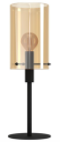 Luminaria decorativa de mesa para lampara base A19, base E27. 230V, hasta 40W. Dry Location