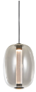 Luminaria decorativa colgante de LED integrado 5W, 3000K. Dimeable. Dry Location
