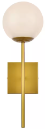 Luminaria tipo aplique de interior, para lampara base E12. 110-125 V, hasta 40 W. Damp Location