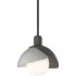 [181183-1063] Luminaria decorativa colgante, para lámpara base E26. Damp Location