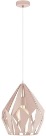 [49024A] Luminaria decorativa colgante para lampara base A19, base E26. 120V, hasta 60W. Dry Location