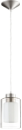[882-165] Luminaria decorativa colgante para lámpara tipo A19, base E26.