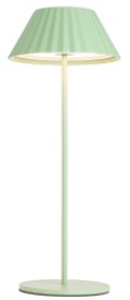 Luminaria decorativa de mesa 6" de LED integrado 3W, 2700K, 200 lm. Dimeable Touch Dimmer. Dry Location