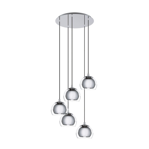 [98596] Luminaria decorativa colgante para base E27. 220‑240 V, hasta 60 W. Dry Location