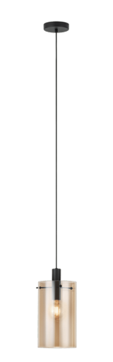 [39537] Luminaria colgante para una lampara base E27